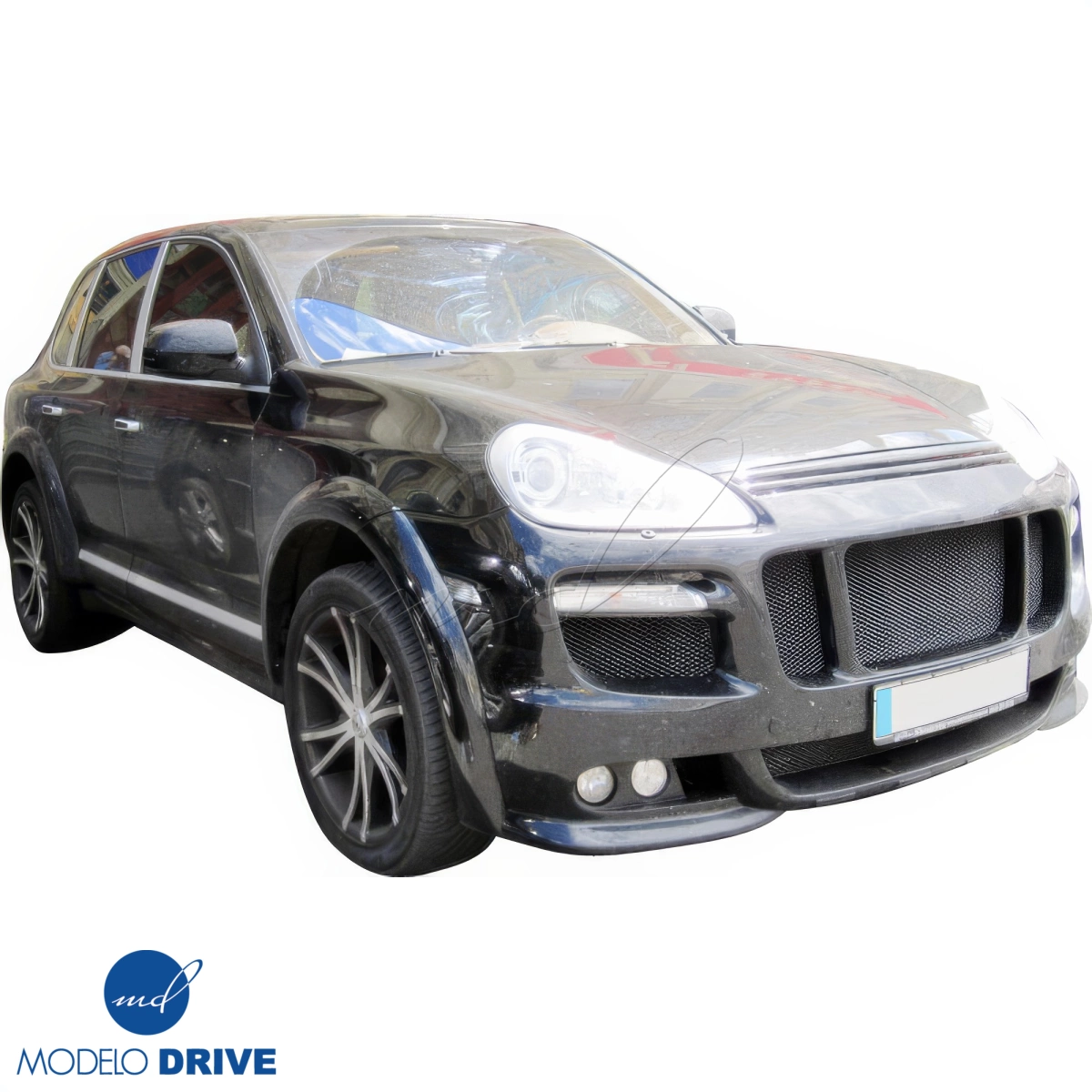 Modify your Porsche Cayenne 2008 with our Exterior/Front Bumpers - 31
