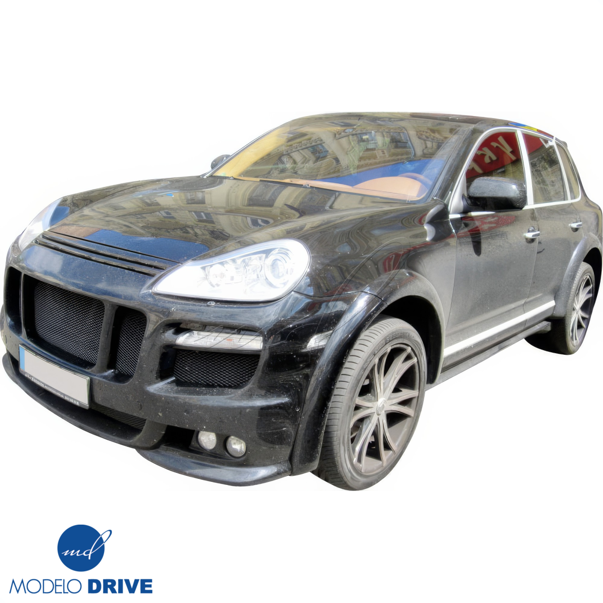 Modify your Porsche Cayenne 2008 with our Exterior/Front Bumpers or Lips - 