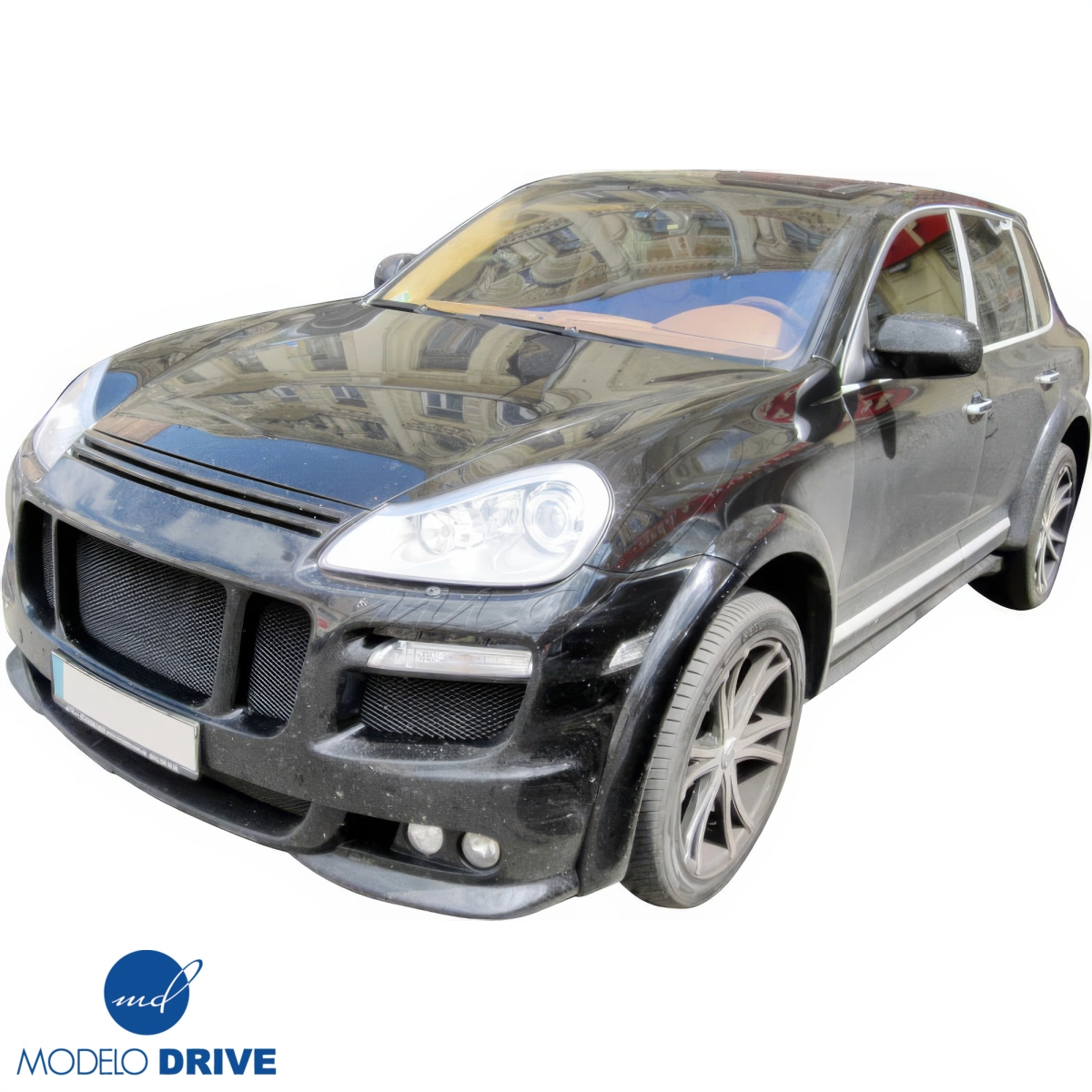 Modify your Porsche Cayenne 2008 with our Exterior/Front Bumpers - 33
