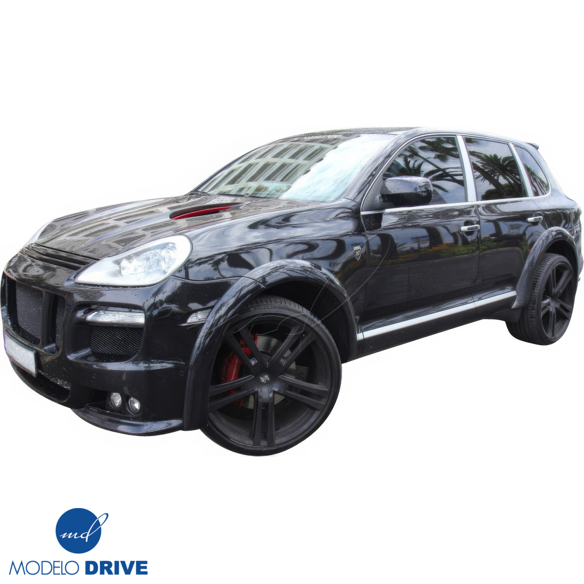 Modify your Porsche Cayenne 2008 with our Exterior/Front Bumpers or Lips - 