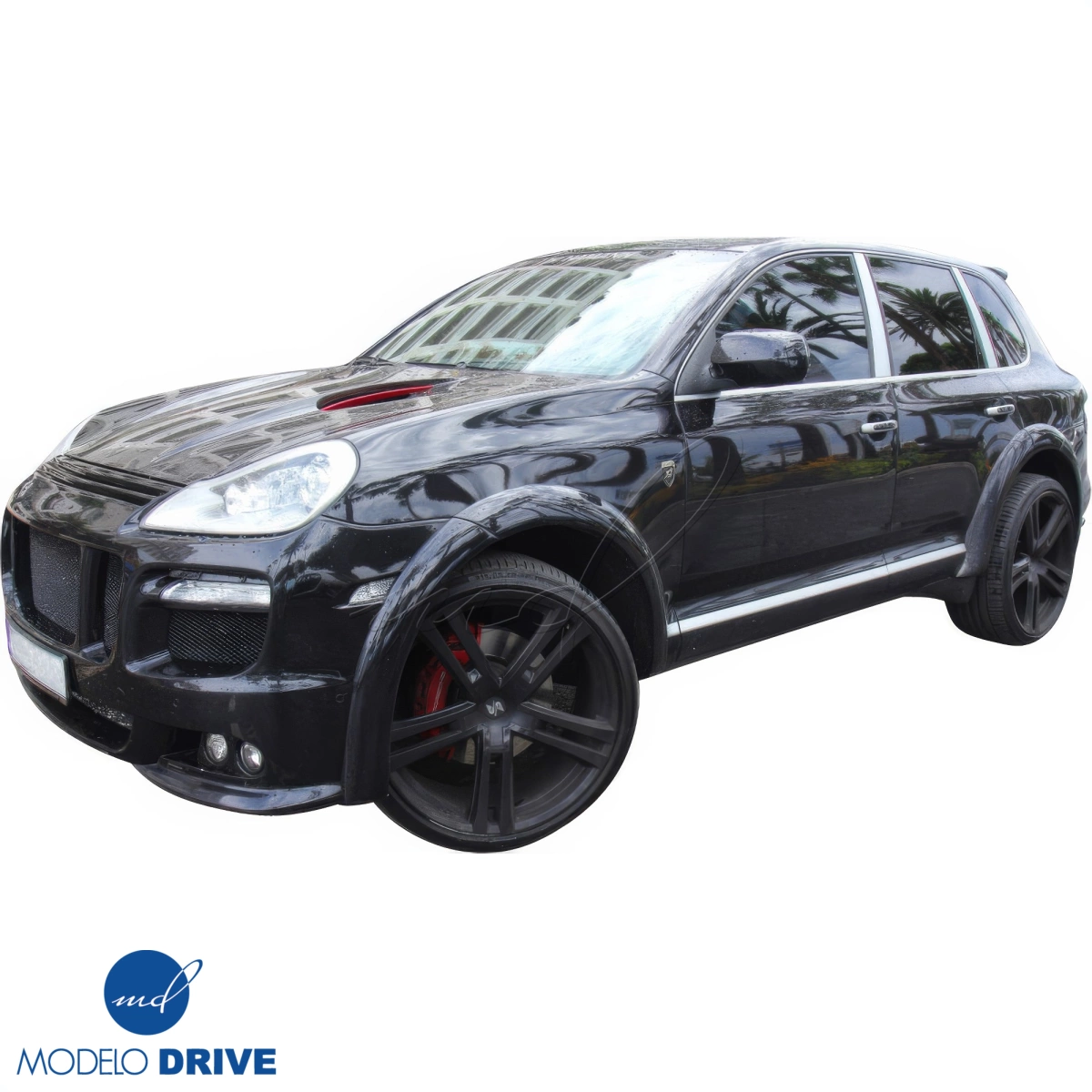 Modify your Porsche Cayenne 2008 with our Exterior/Front Bumpers - 34