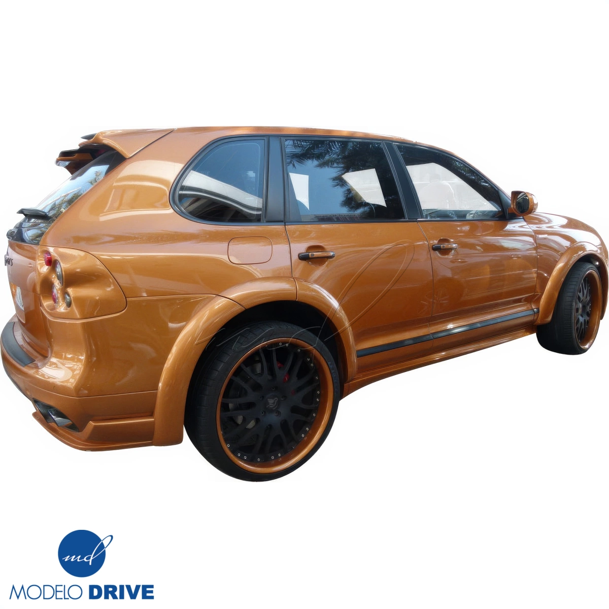 Modify your Porsche Cayenne 2008 with our Exterior/Rear Lips - 3
