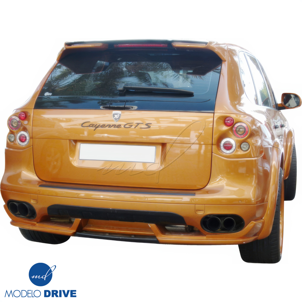 Modify your Porsche Cayenne 2008 with our Exterior/Rear Bumpers or Lips - 