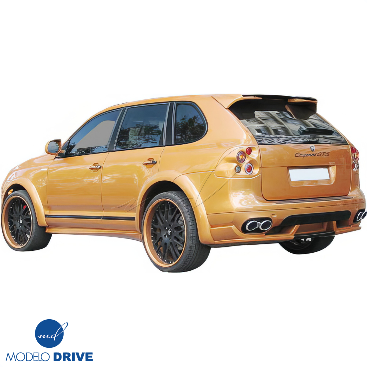 Modify your Porsche Cayenne 2008 with our Exterior/Rear Bumpers or Lips - 