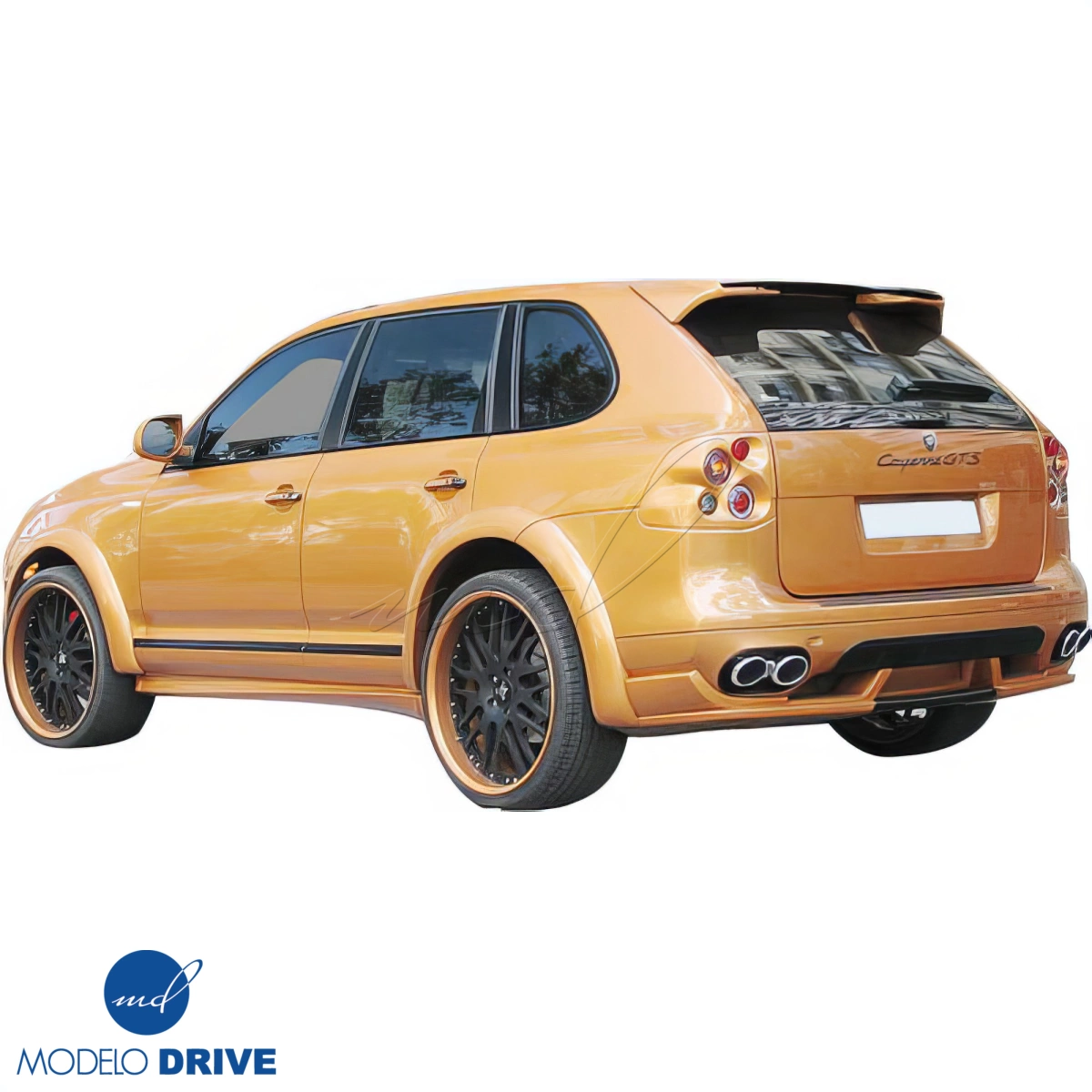 Modify your Porsche Cayenne 2008 with our Exterior/Rear Lips - 7