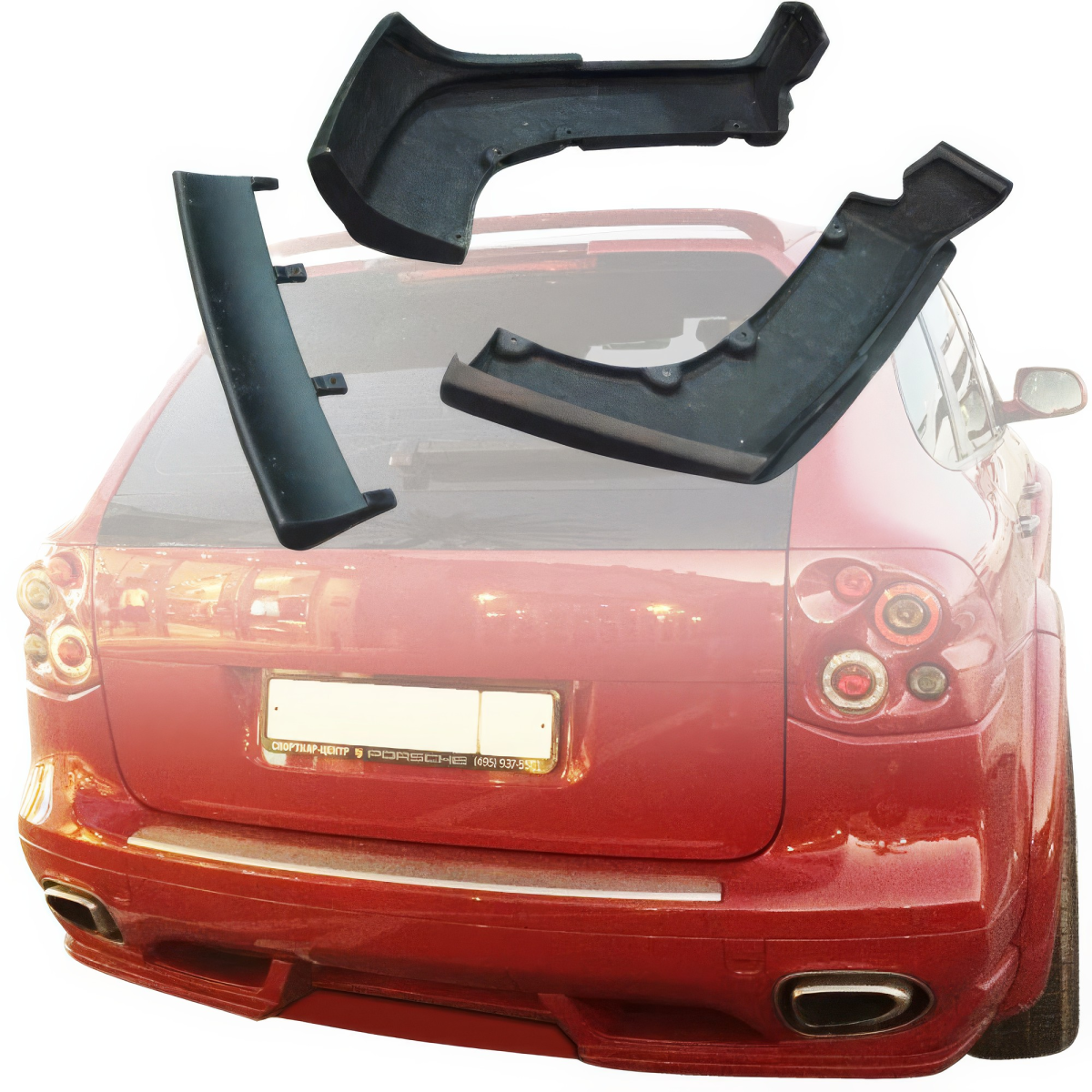 Modify your Porsche Cayenne 2008 with our Exterior/Rear Bumpers or Lips - 