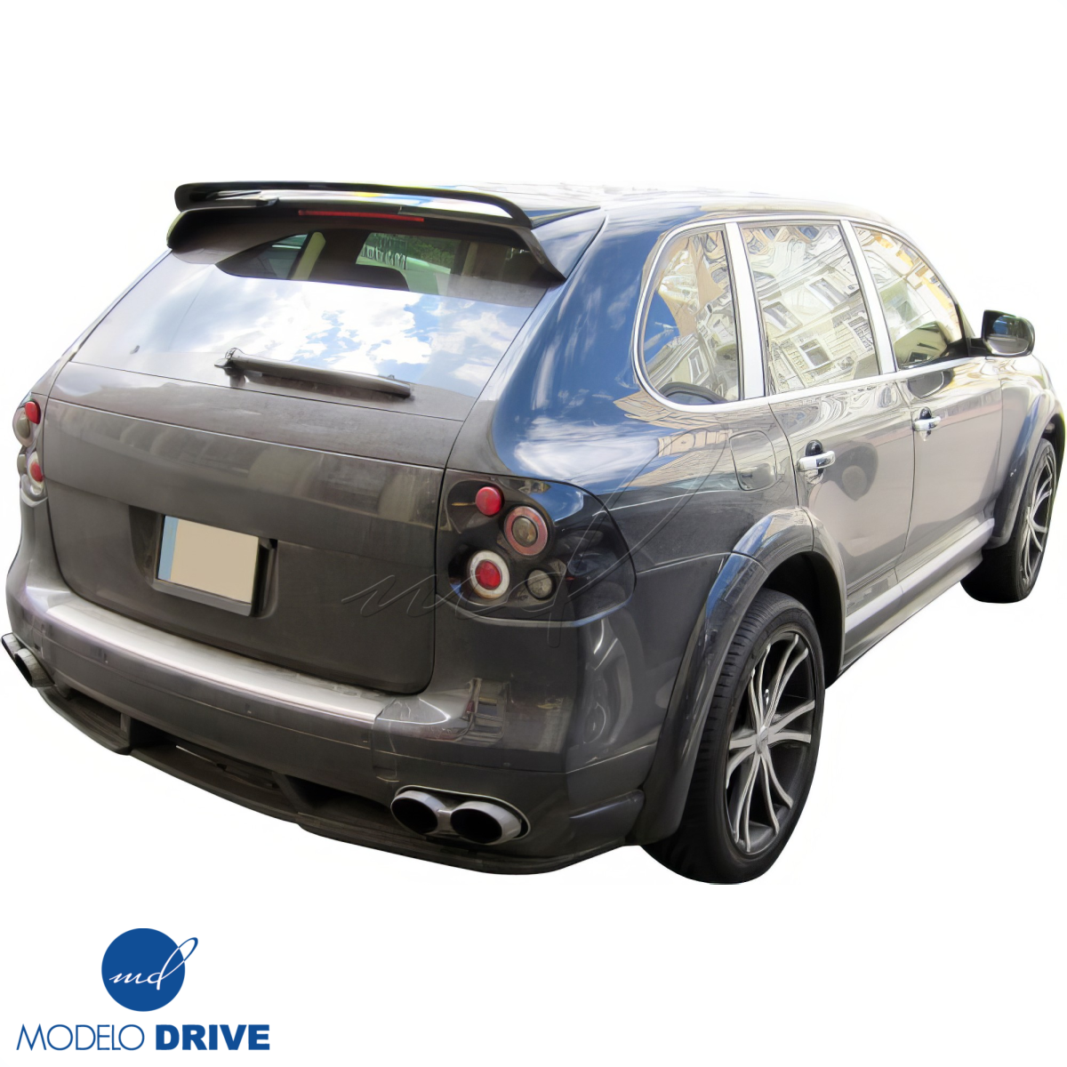 Modify your Porsche Cayenne 2008 with our Exterior/Rear Bumpers or Lips - 