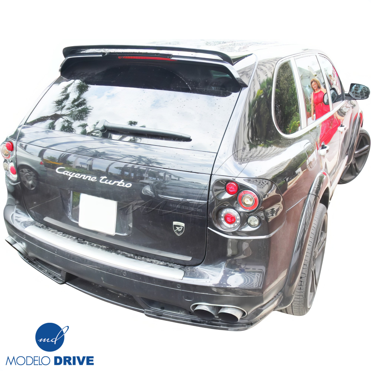 Modify your Porsche Cayenne 2008 with our Exterior/Rear Bumpers or Lips - 