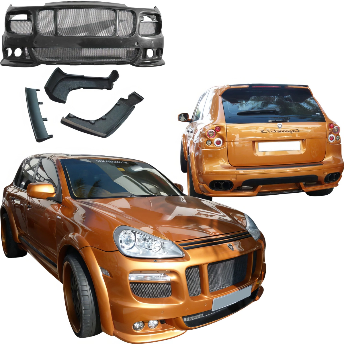 Modify your Porsche Cayenne 2008 with our Exterior/Complete Body Kits - 1