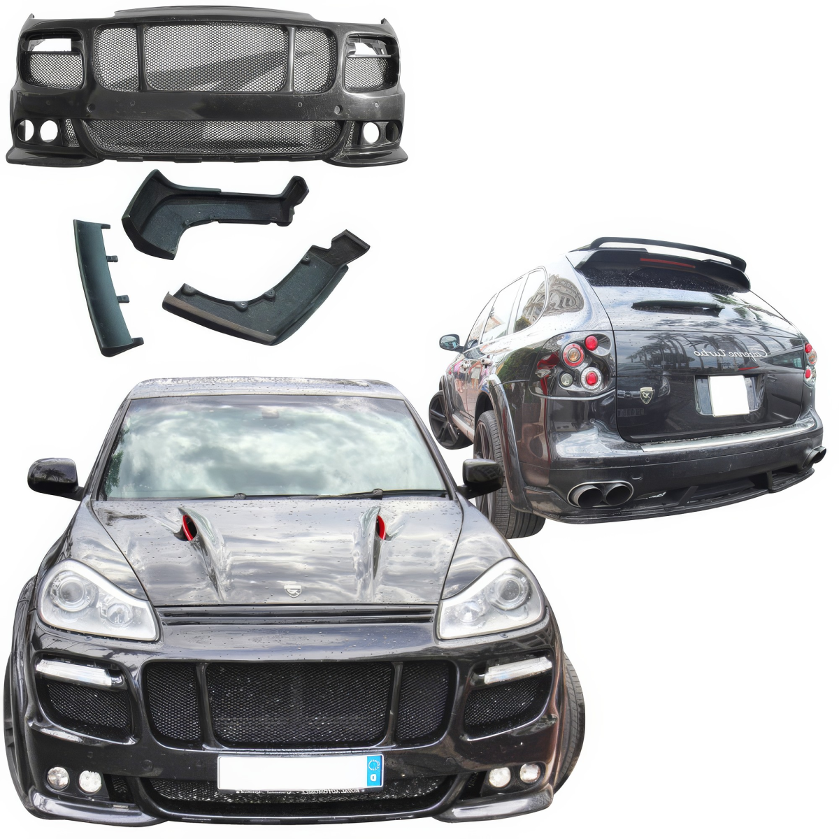 Modify your Porsche Cayenne 2008 with our Exterior/Complete Body Kits - 