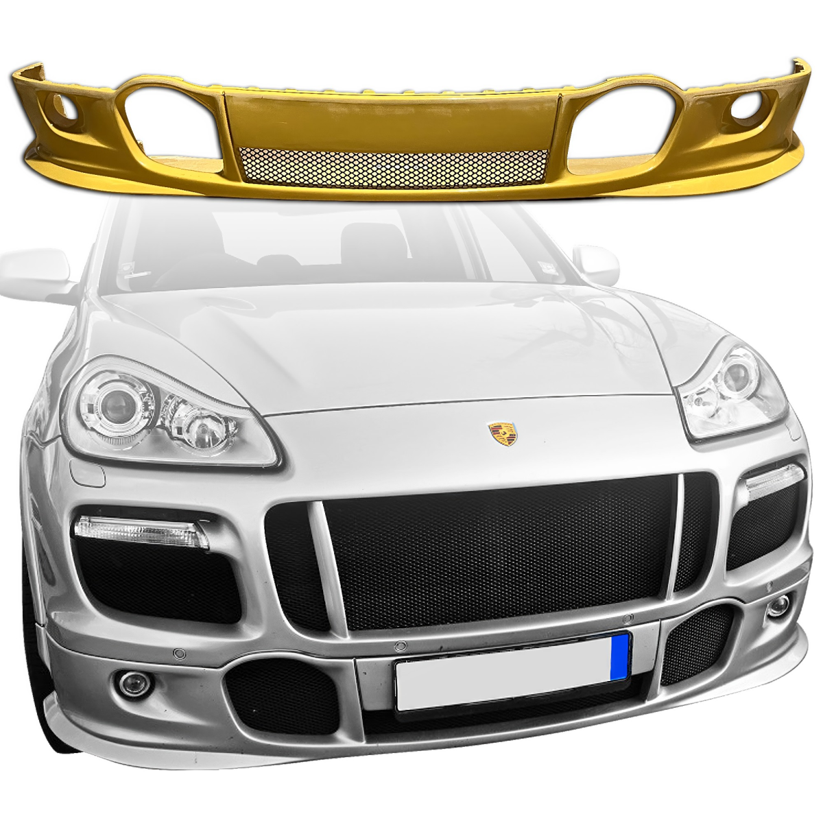 Modify your Porsche Cayenne 2008 with our Exterior/Front Bumpers or Lips - 