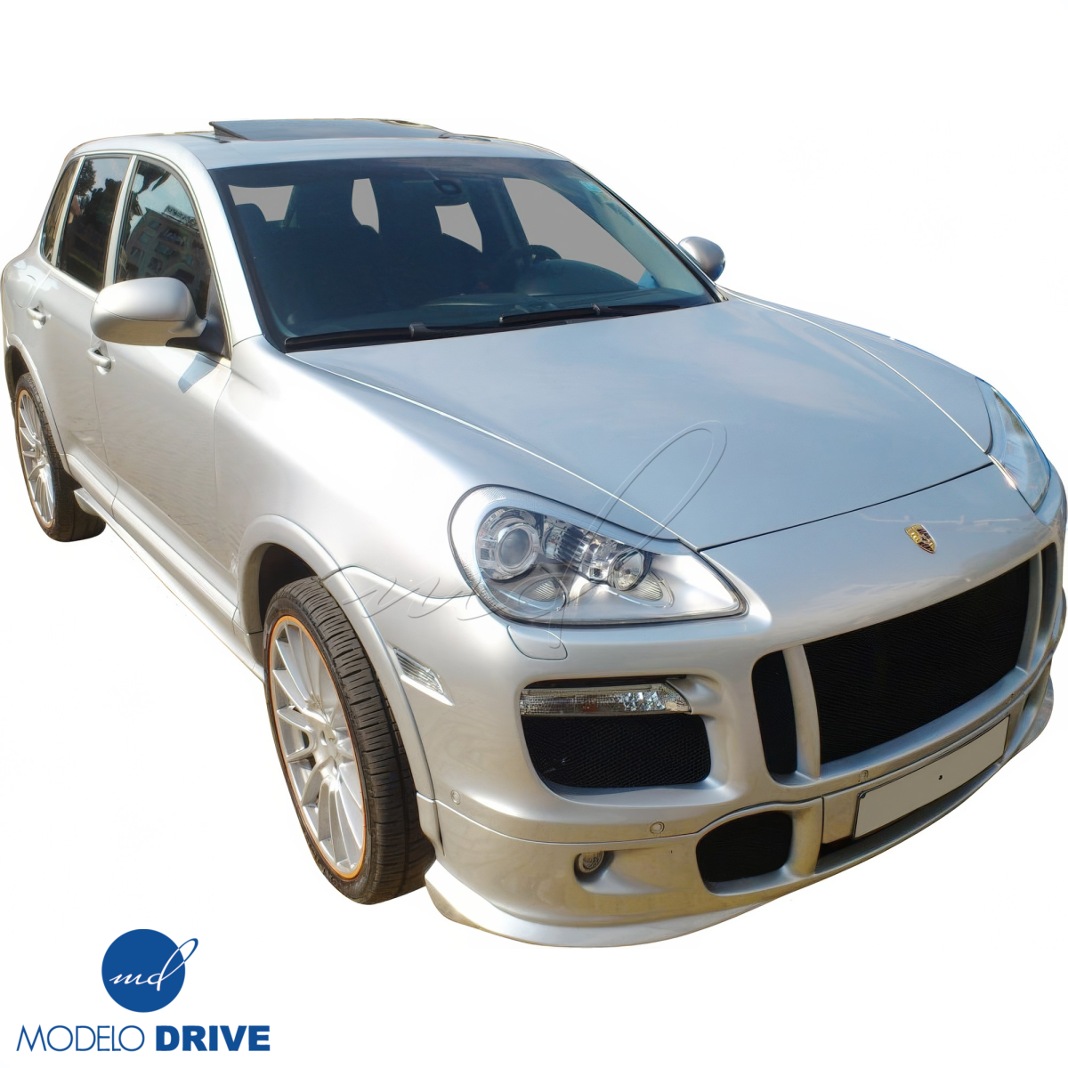 Modify your Porsche Cayenne 2008 with our Exterior/Front Bumpers or Lips - 