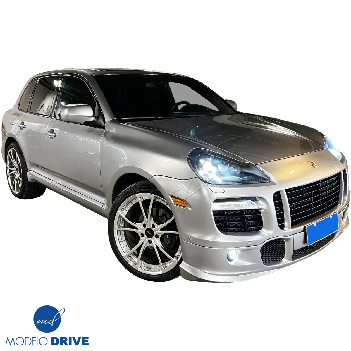 Modify your Porsche Cayenne 2008 with our Exterior/Front Lips - 3
