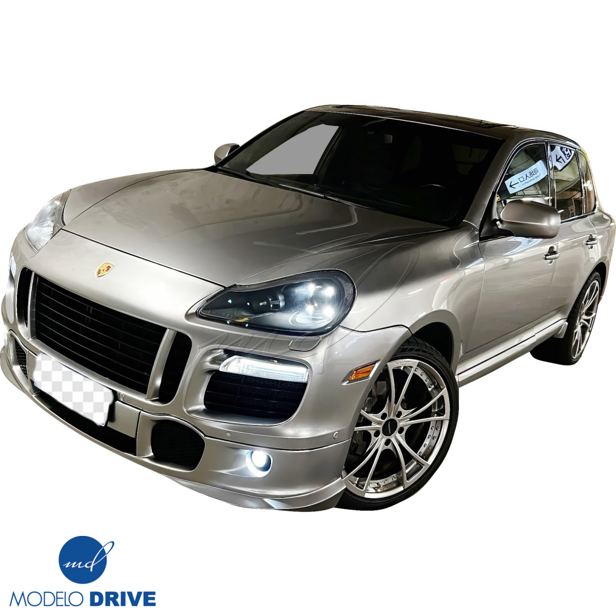 Modify your Porsche Cayenne 2008 with our Exterior/Front Bumpers or Lips - 