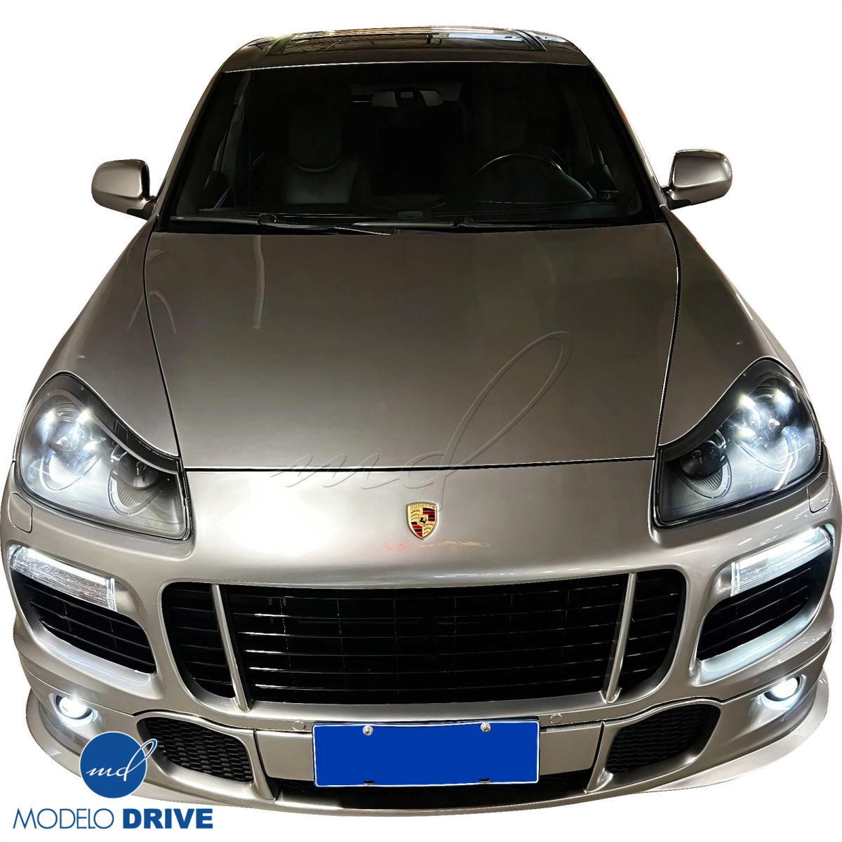 Modify your Porsche Cayenne 2008 with our Exterior/Front Lips - 5