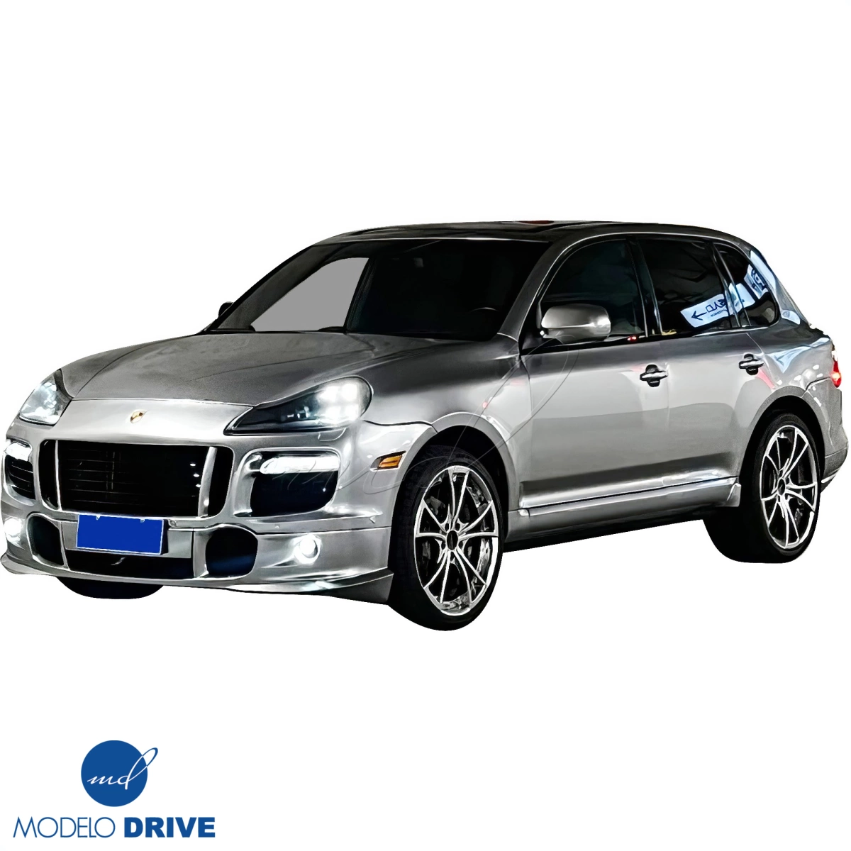Modify your Porsche Cayenne 2008 with our Exterior/Front Lips - 6