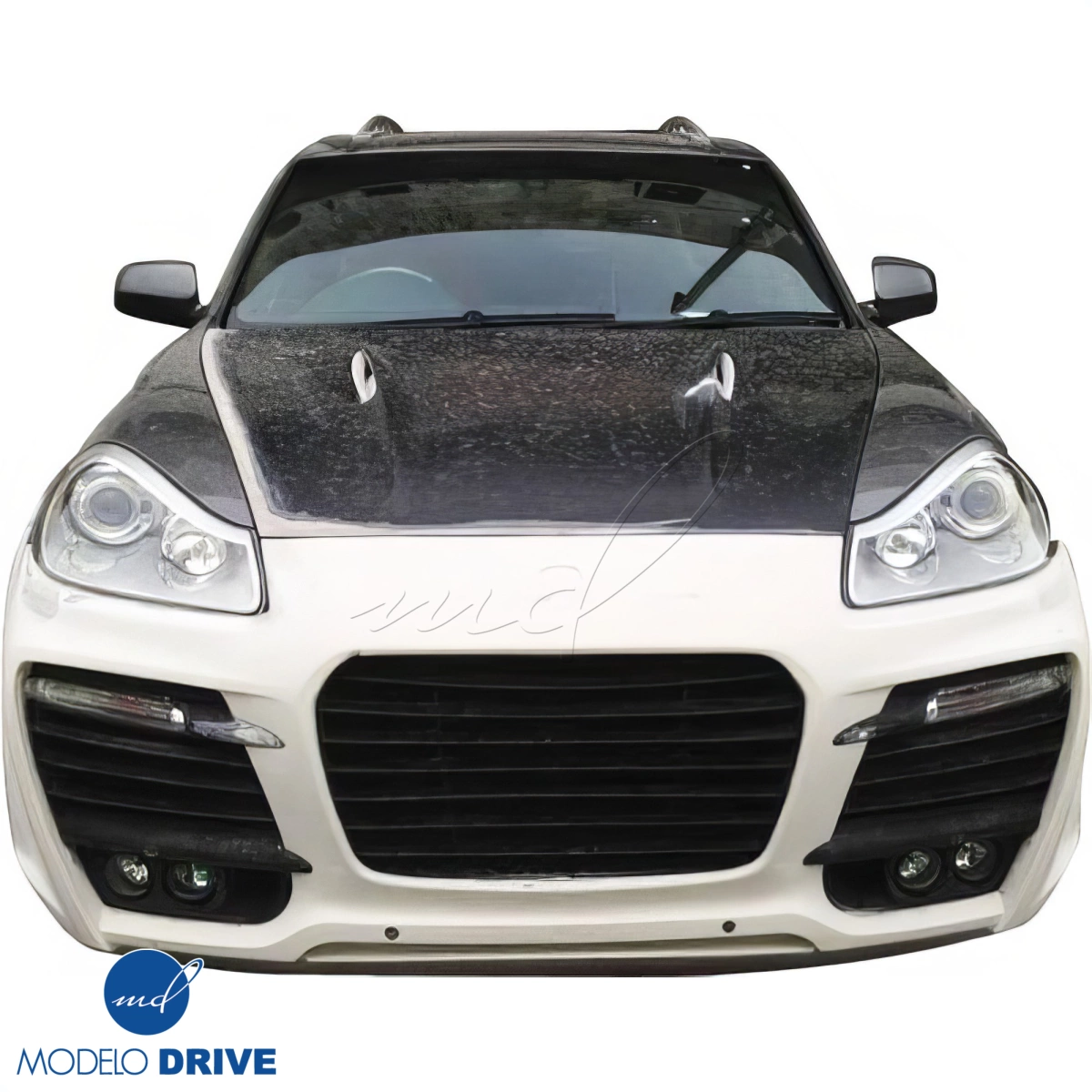 Modify your Porsche Cayenne 2008 with our Exterior/Front Bumpers - 3