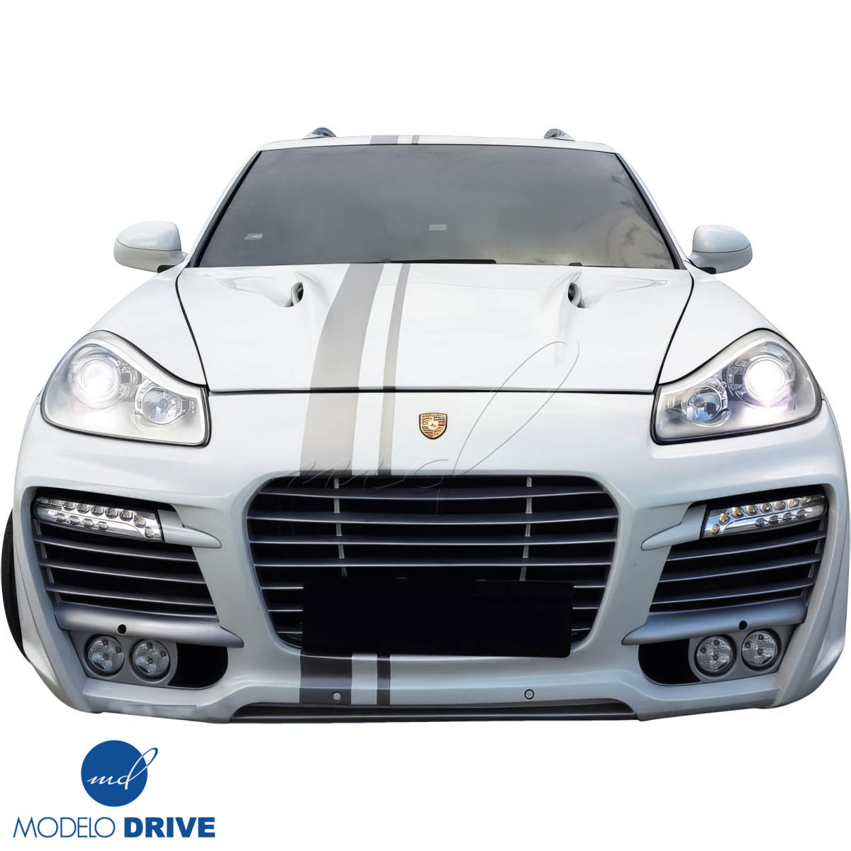 Modify your Porsche Cayenne 2008 with our Exterior/Front Bumpers or Lips - 