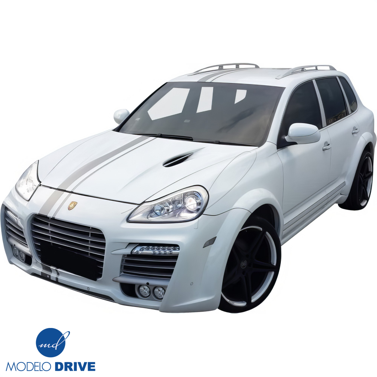 Modify your Porsche Cayenne 2008 with our Exterior/Front Bumpers or Lips - 