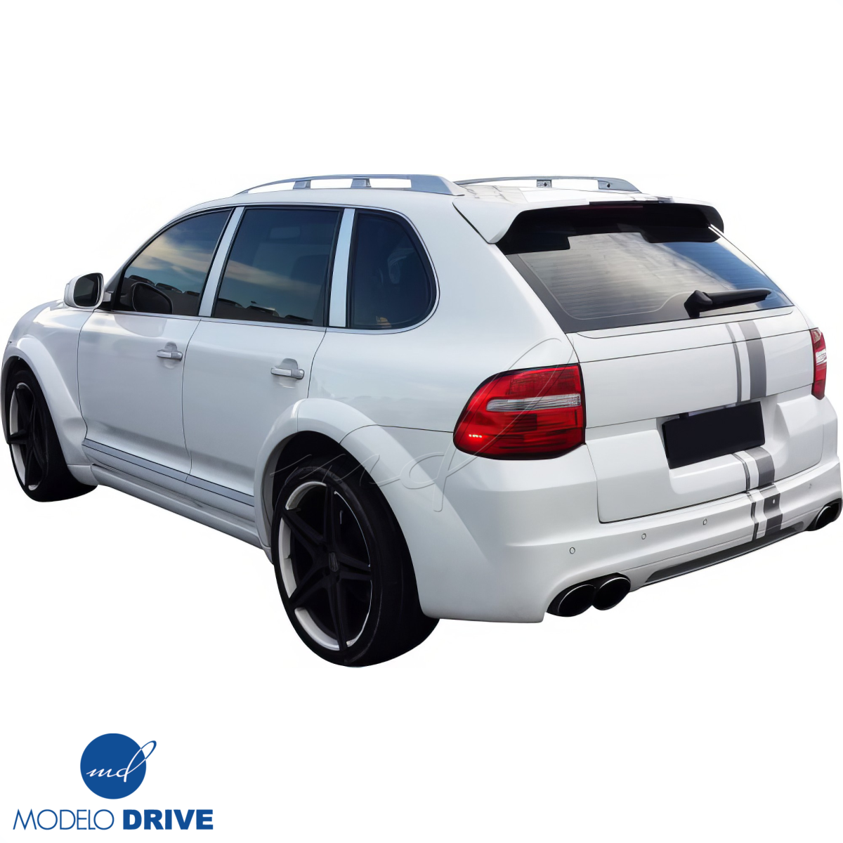 Modify your Porsche Cayenne 2008 with our Exterior/Complete Body Kits - 