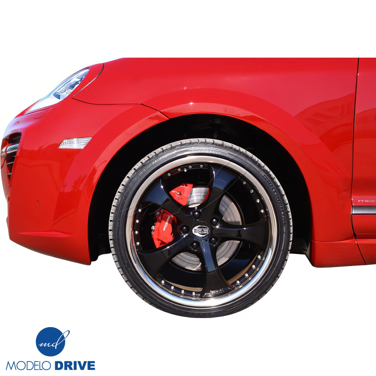 Modify your Porsche Cayenne 2008 with our Exterior/Fenders - 9