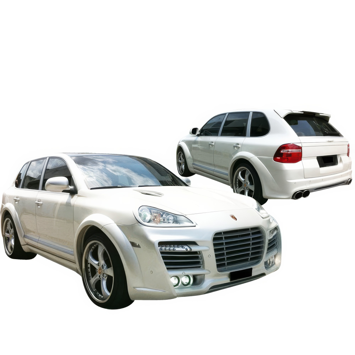 Modify your Porsche Cayenne 2008 with our Exterior/Complete Body Kits - 