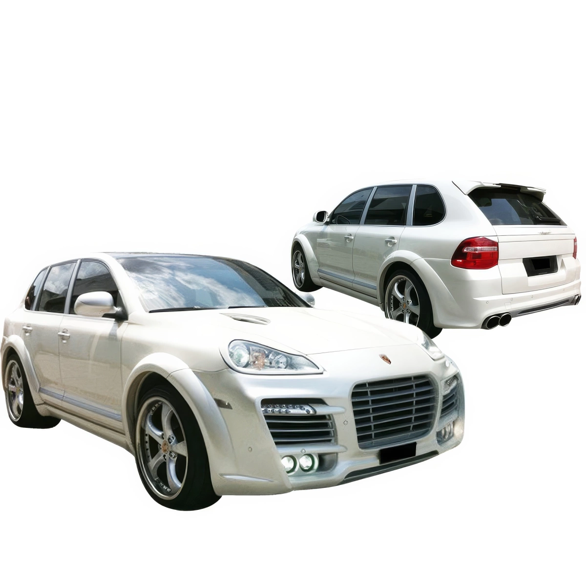 Modify your Porsche Cayenne 2008 with our Exterior/Complete Body Kits - 1