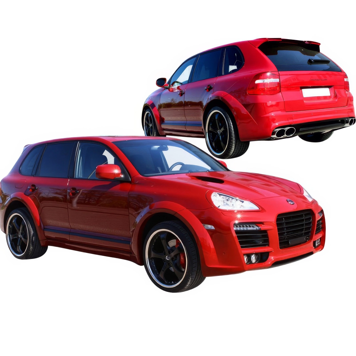 Modify your Porsche Cayenne 2008 with our Exterior/Complete Body Kits - 2