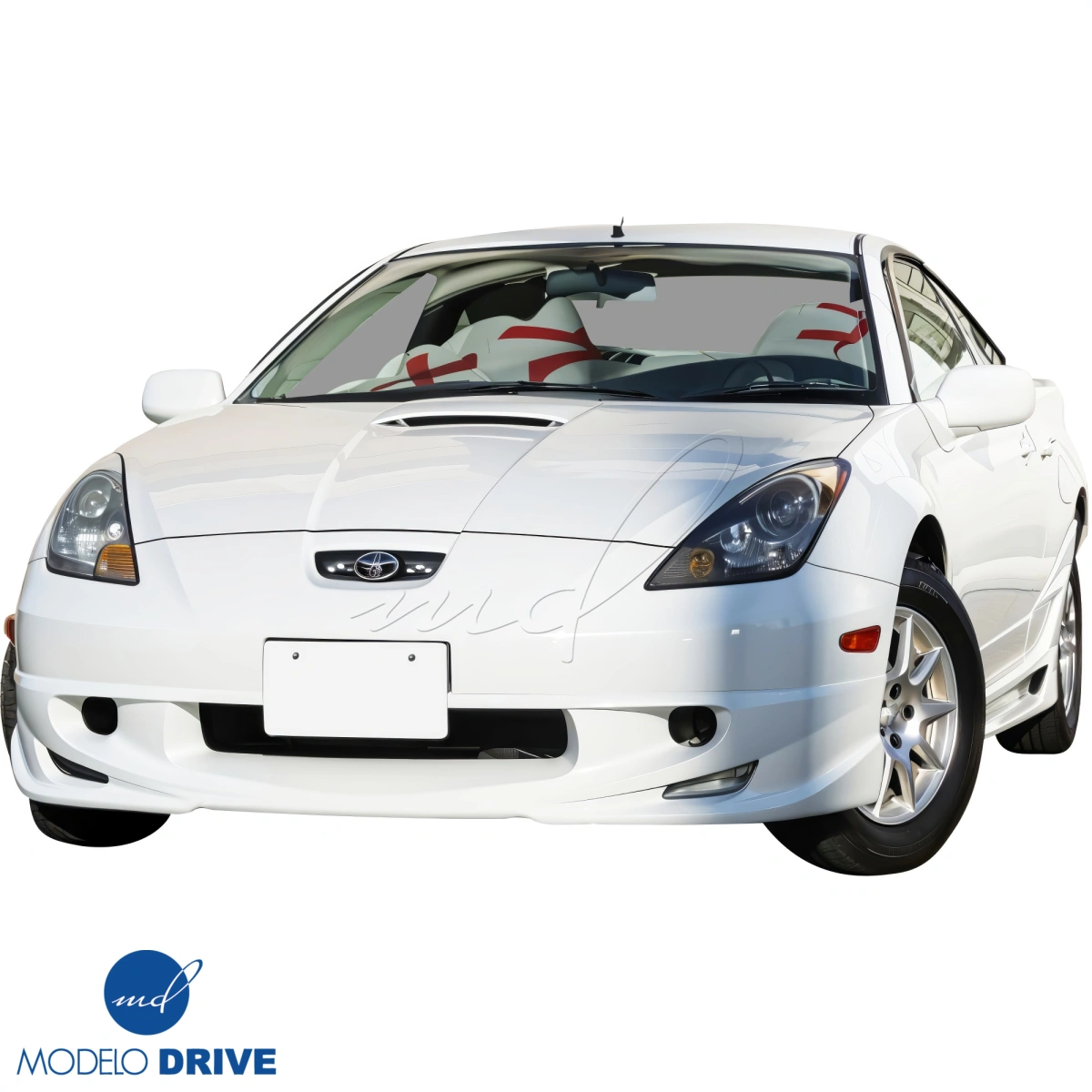Modify your Toyota Celica 2000 with our Exterior/Front Lips - 3