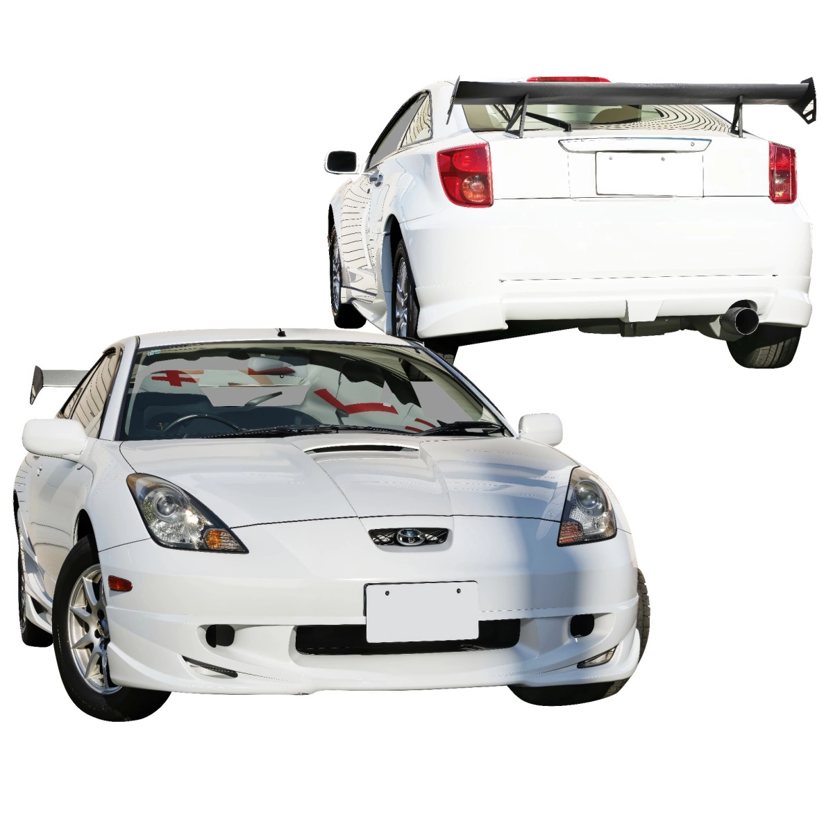 Modify your Toyota Celica 2000 with our Exterior/Complete Body Kits - 1