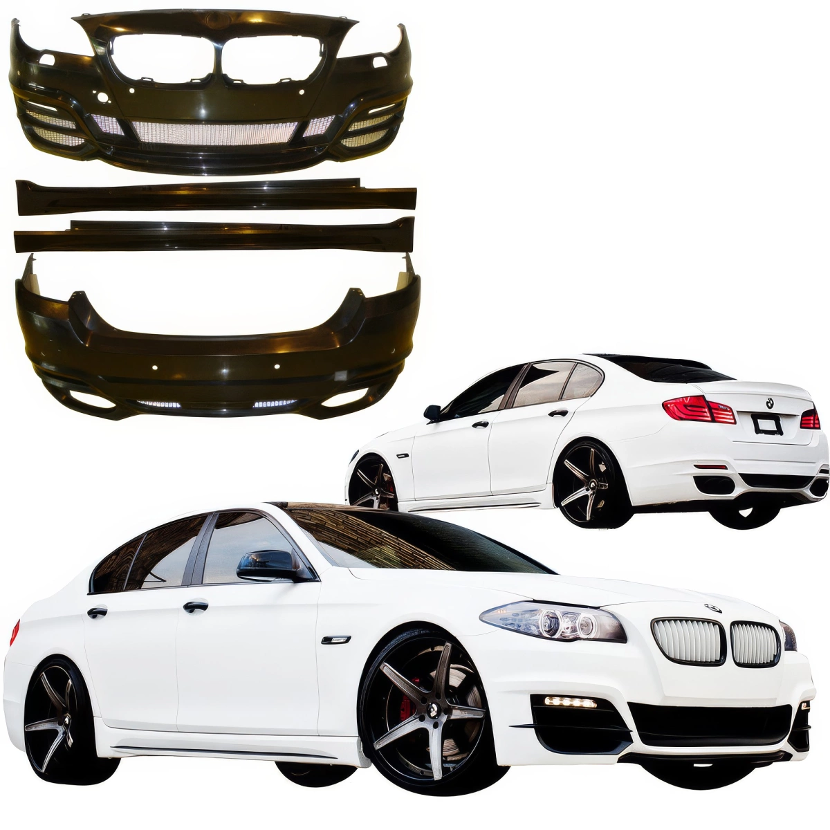 Modify your BMW 5-Series 2011 with our Exterior/Complete Body Kits - 1