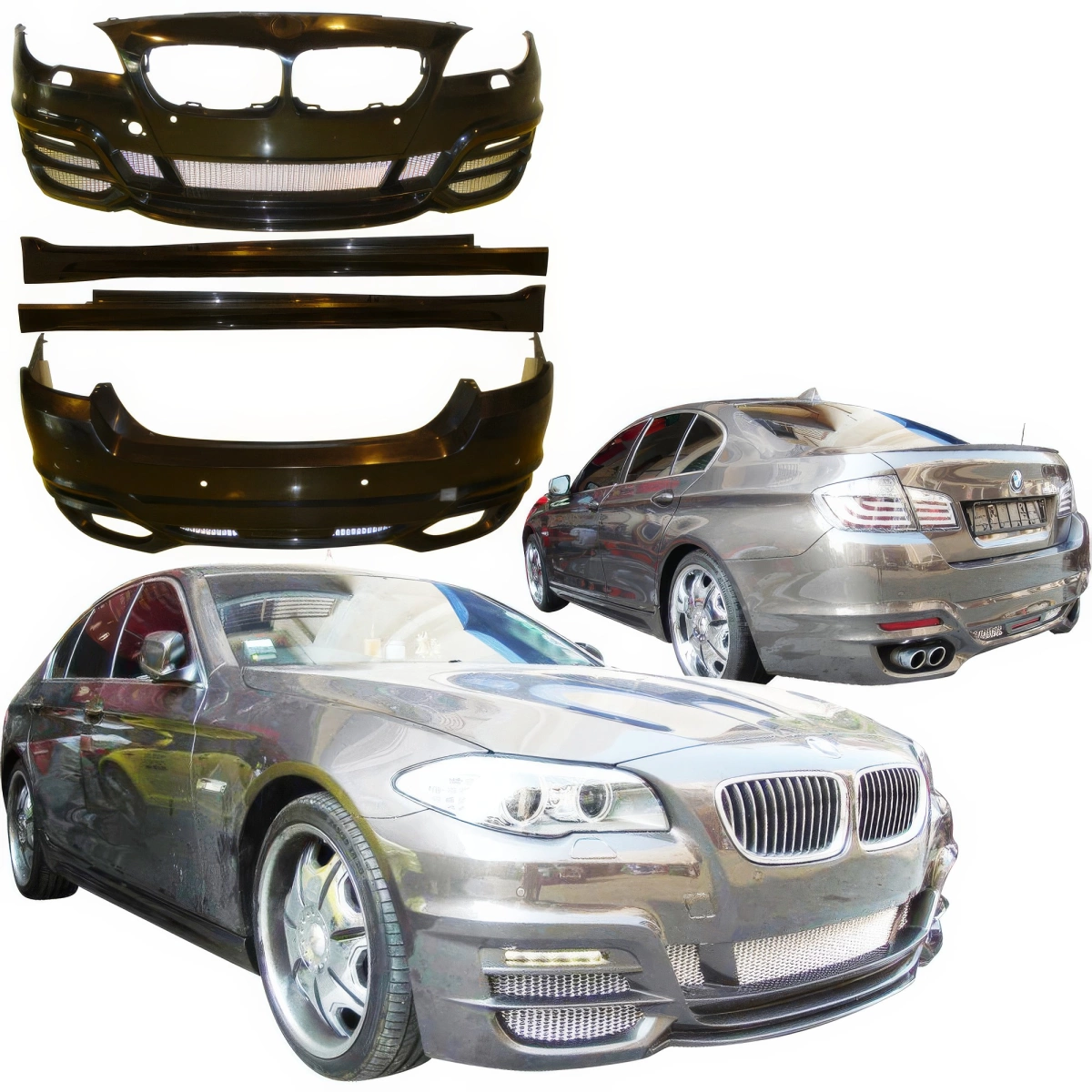 Modify your BMW 5-Series 2011 with our Exterior/Complete Body Kits - 2