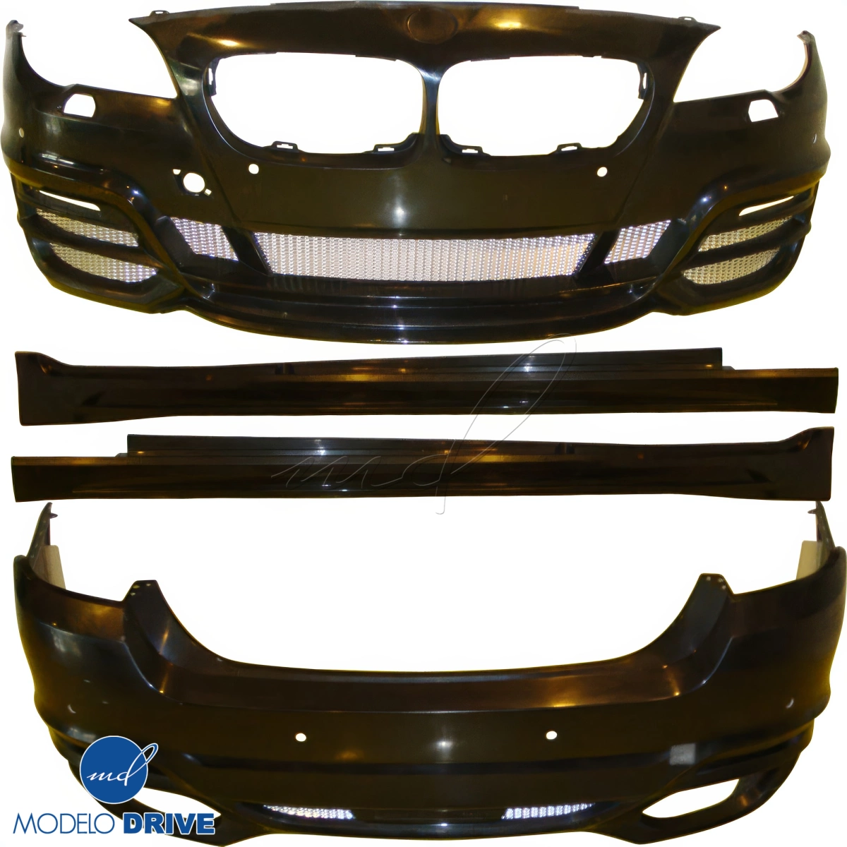 Modify your BMW 5-Series 2011 with our Exterior/Complete Body Kits - 3