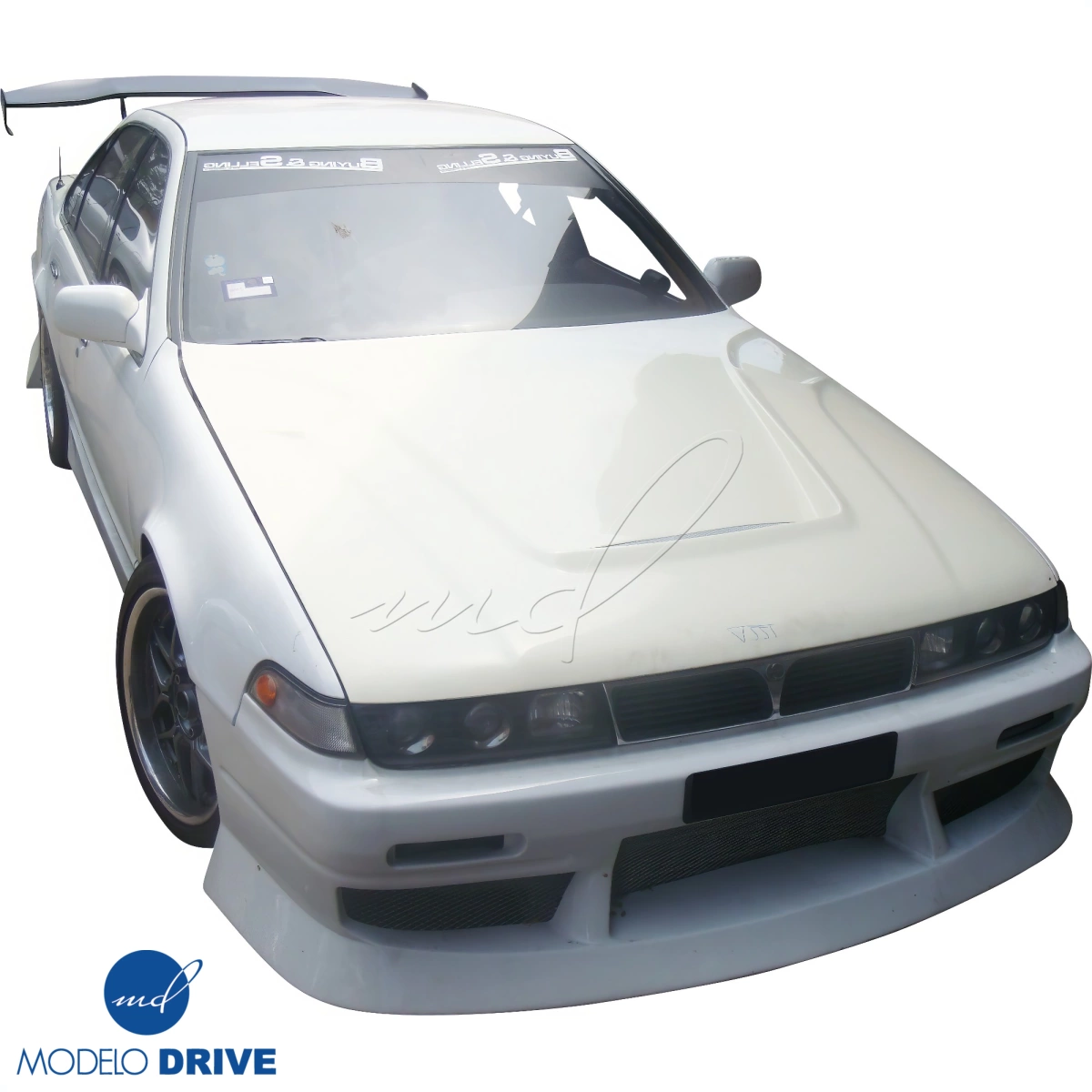 Modify your Nissan Cefiro 1988 with our Exterior/Hoods - 5
