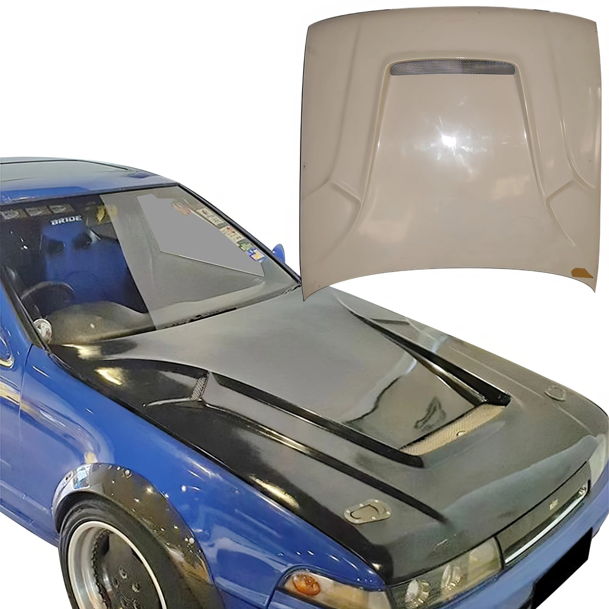 Modify your Nissan Cefiro 1988 with our Exterior/Hoods - 7