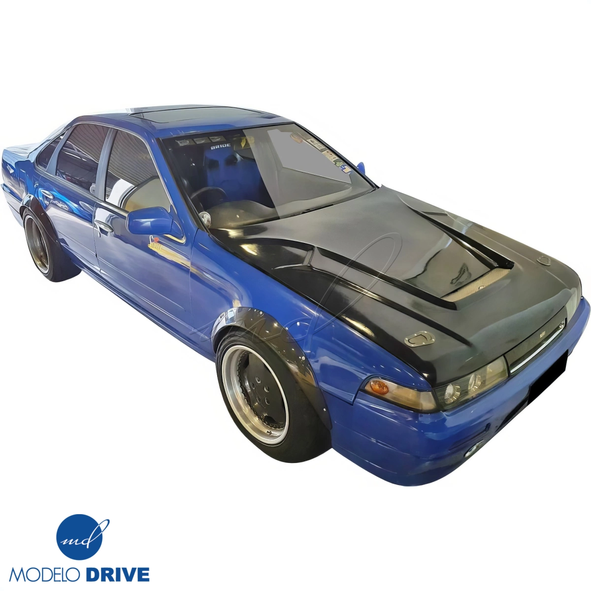 Modify your Nissan Cefiro 1988 with our Exterior/Hoods - 8