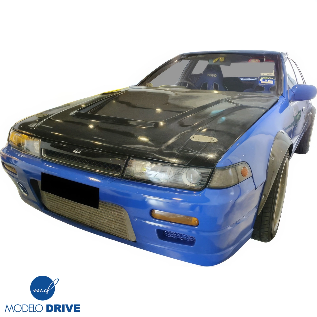 Modify your Nissan Cefiro 1988 with our Exterior/Hoods - 9