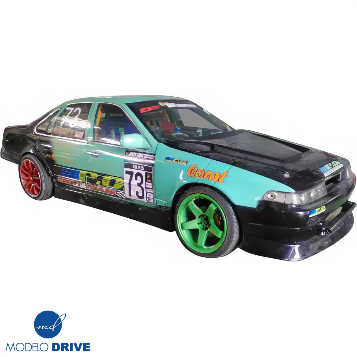 Modify your Nissan Cefiro 1988 with our Exterior/Hoods - 15