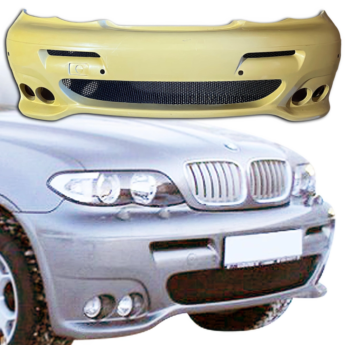 Modify your BMW X5 2000 with our Exterior/Complete Body Kits - 1