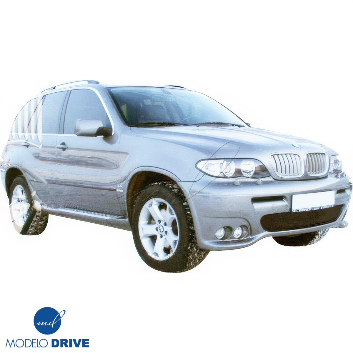 Modify your BMW X5 2000 with our Exterior/Front Bumpers -