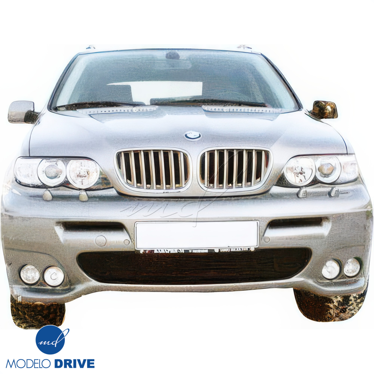Modify your BMW X5 2000 with our Exterior/Front Bumpers -