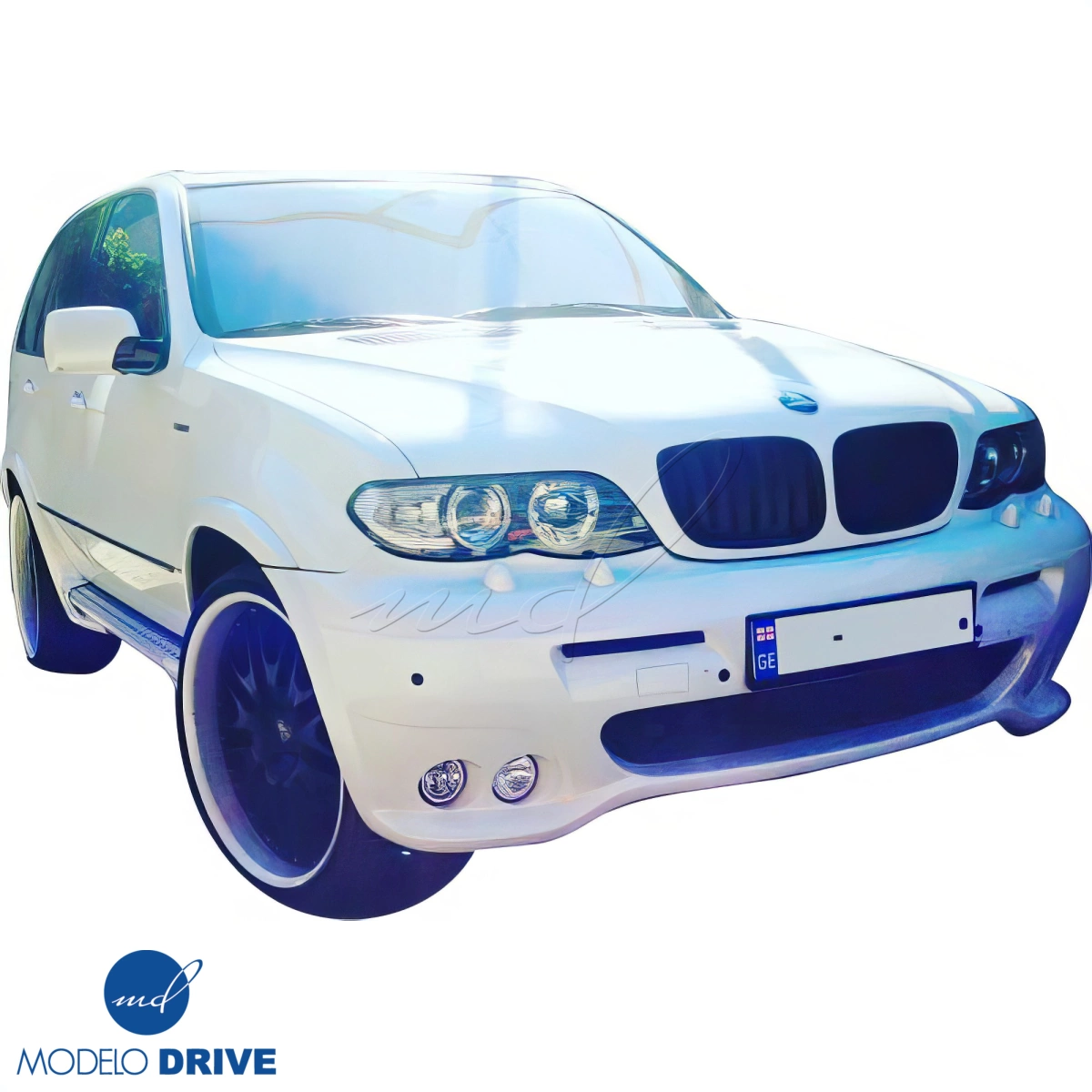 Modify your BMW X5 2000 with our Exterior/Complete Body Kits - 5