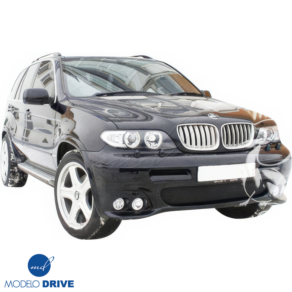 Modify your BMW X5 2000 with our Exterior/Front Bumpers -
