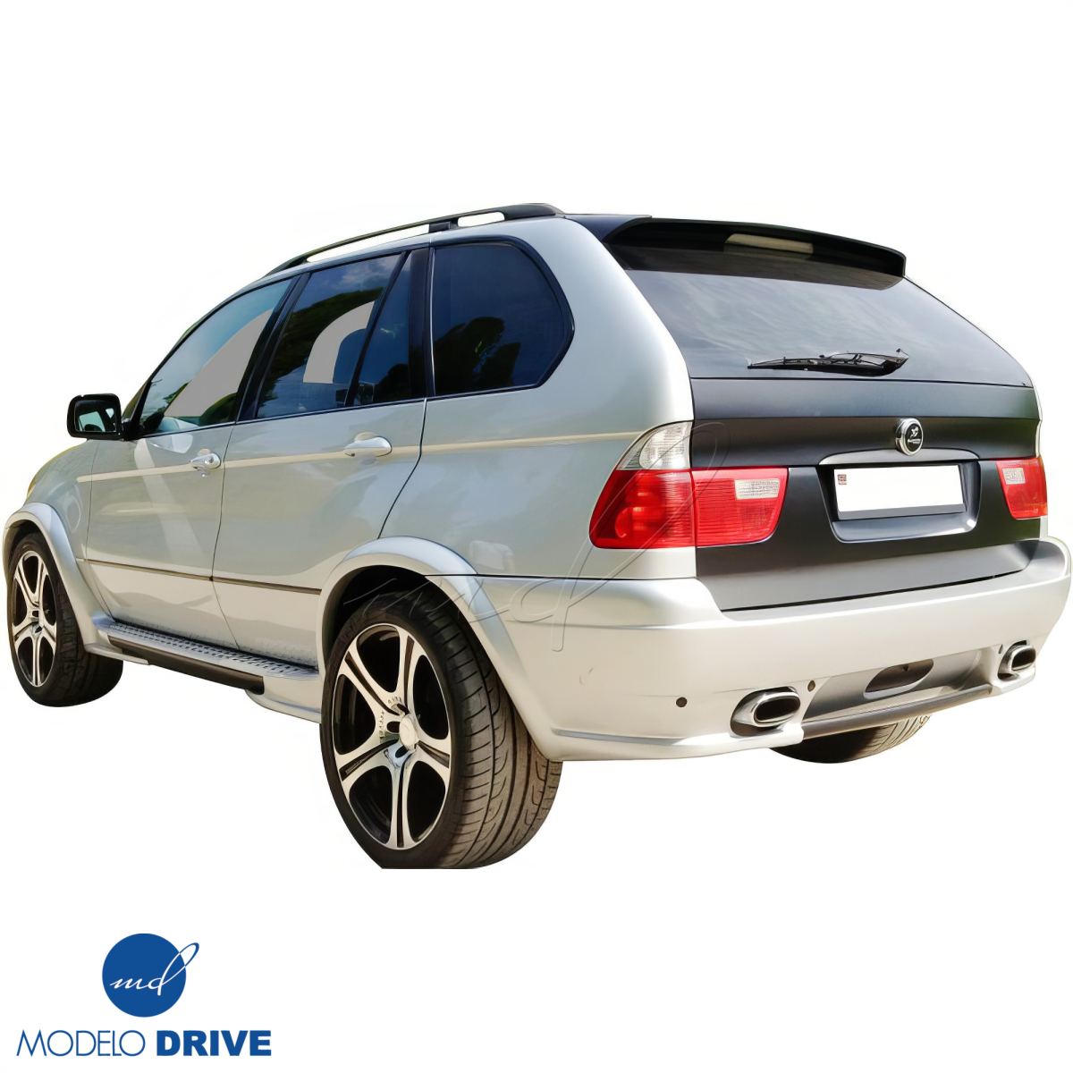 Modify your BMW X5 2000 with our Exterior/Rear Bumpers -