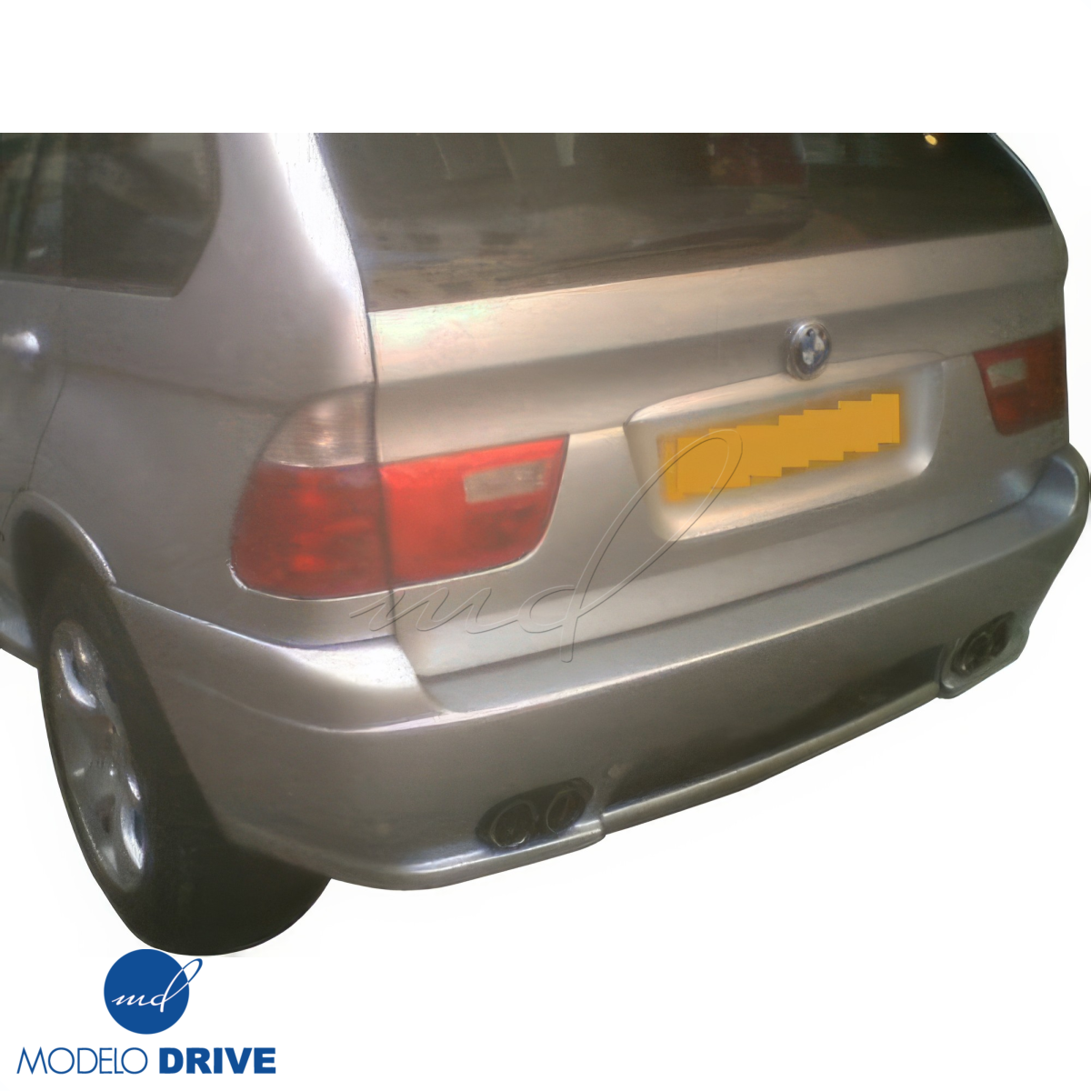 Modify your BMW X5 2000 with our Exterior/Rear Bumpers -