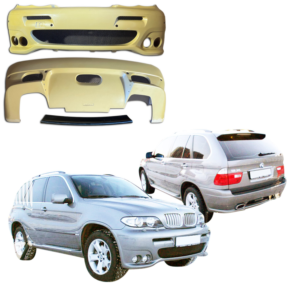 Modify your BMW X5 2000 with our Exterior/Complete Body Kits -