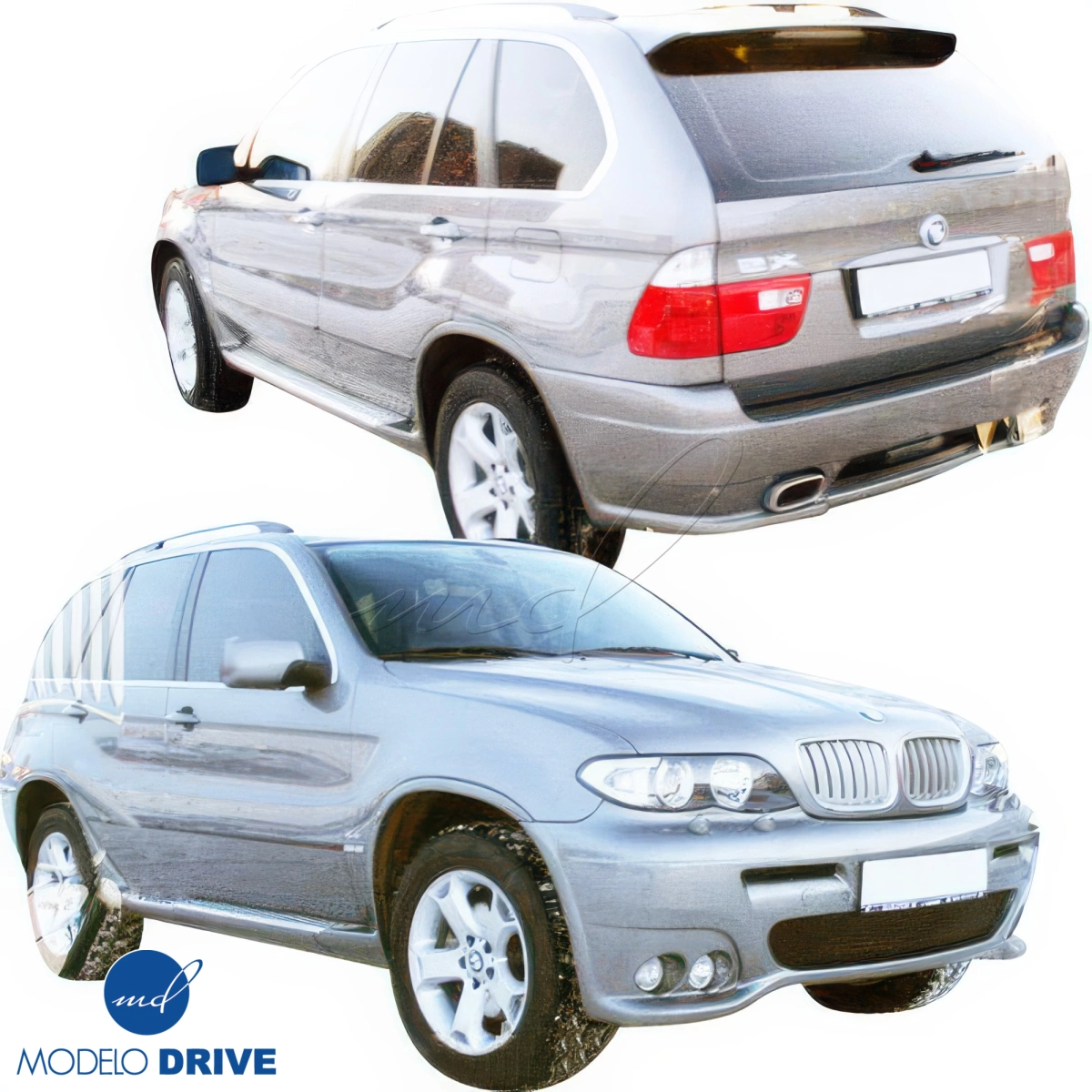Modify your BMW X5 2000 with our Exterior/Complete Body Kits - 2