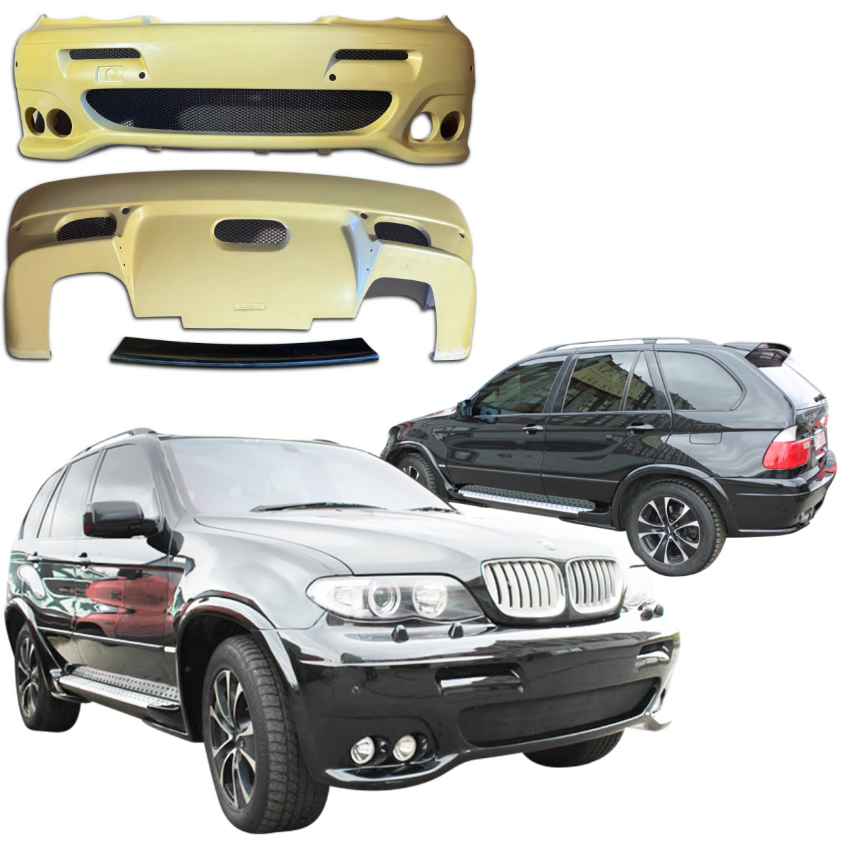 Modify your BMW X5 2000 with our Exterior/Complete Body Kits -