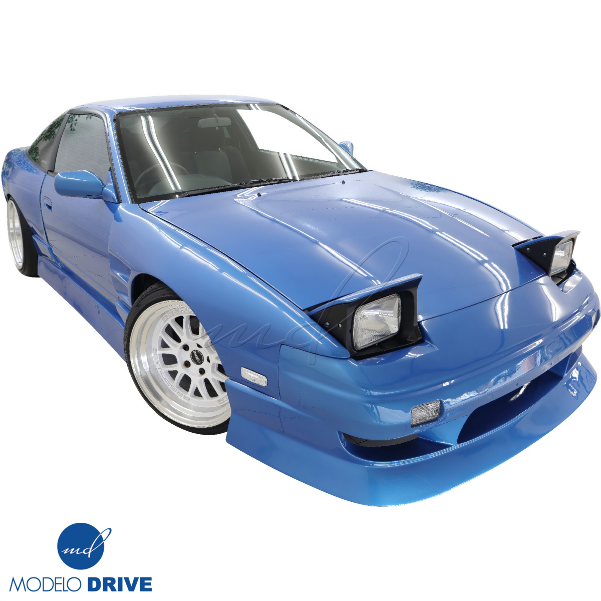 Modify your Nissan 240SX 1989 with our Exterior/Complete Body Kits - 