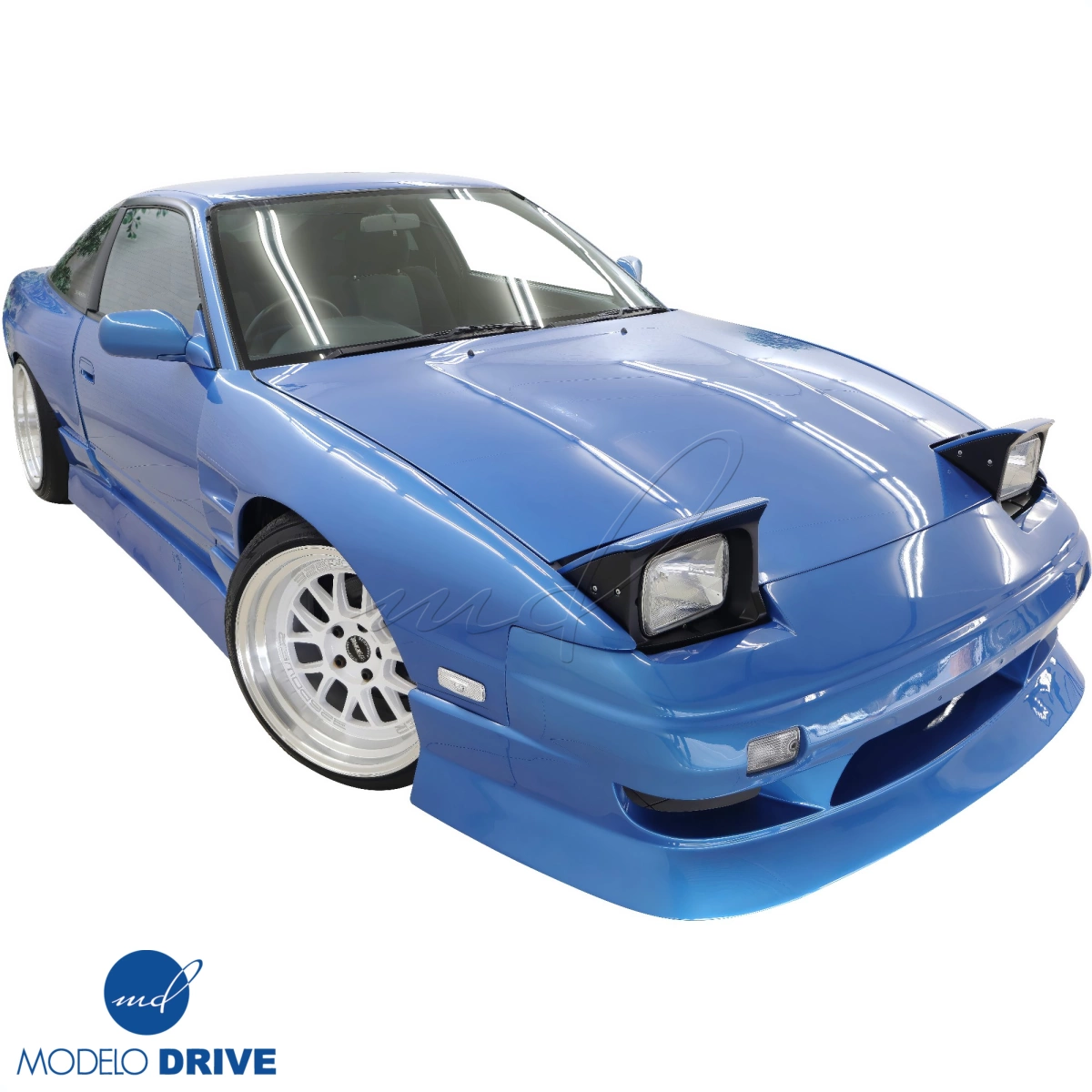 Modify your Nissan 240SX 1989 with our Exterior/Complete Body Kits - 4